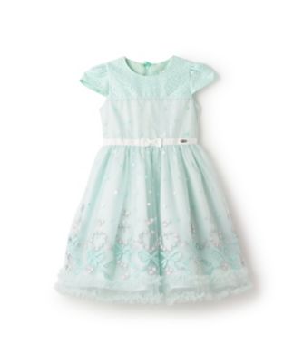 ＜mezzo piano (Baby&Kids)＞リボン刺しゅう　ドレス　６０６１３０５