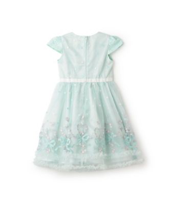 リボン刺しゅう ドレス 6061305 | mezzo piano (Baby&Kids
