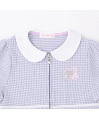 バレエ 前開き ギンガムチェック ワンピース 6061306 | mezzo