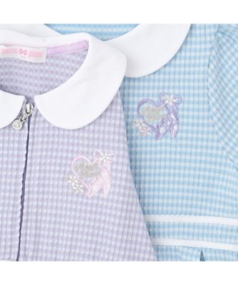 バレエ 前開き ギンガムチェック ワンピース 6061306 | mezzo