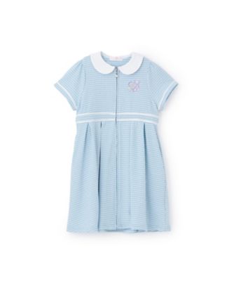 ＜mezzo piano (Baby&Kids)＞バレエ　前開き　ギンガムチェック　ワンピース　６０６１３０６