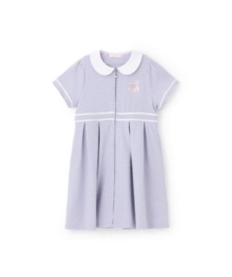 バレエ 前開き ギンガムチェック ワンピース 6061306 | mezzo