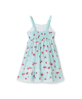 イチゴチェリードット柄 キャミワンピース 6061307 | mezzo