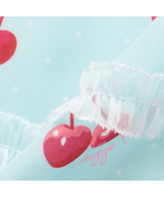 イチゴチェリードット柄 キャミワンピース 6061307 | mezzo