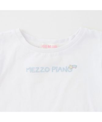 肩開き半袖Tシャツ＆星キャミワンピースセット 6061311