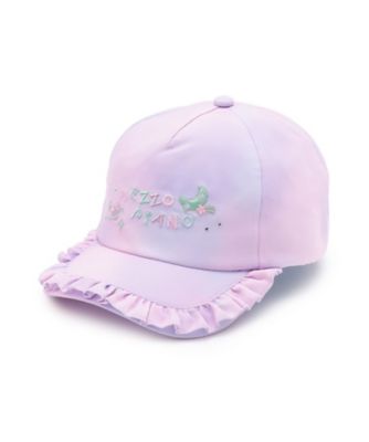 ＜mezzo piano (Baby&Kids)＞グラデーションフリル　キャップ　６０６１４０４