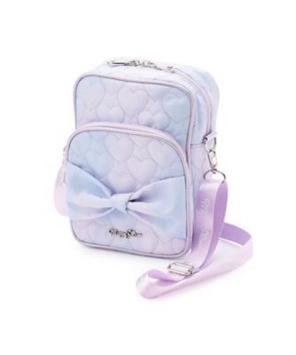 ＜mezzo piano (Baby&Kids)＞ハートキルトグラデーション　ショルダーバッグ　６０６１４０５