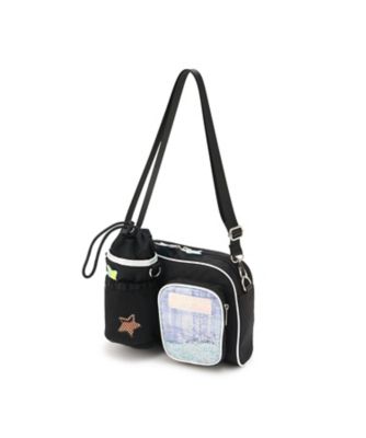 ペットボトルホルダー付 ショルダーバッグ 6061408 | mezzo