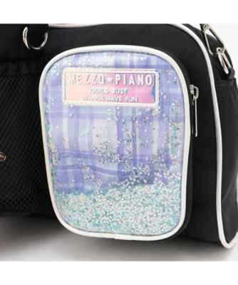 ペットボトルホルダー付 ショルダーバッグ 6061408 | mezzo