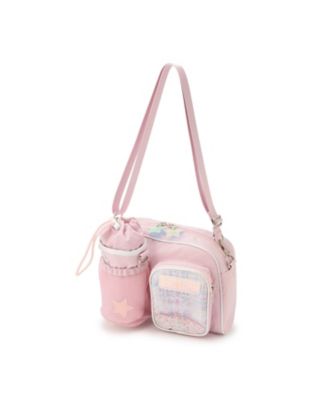 ペットボトルホルダー付 ショルダーバッグ 6061408 | mezzo