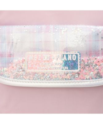 う*]様 激レア⭐️MEZZO PIANO⭐️5体セット キラキラリュック 容量約18L 6061409 | mezzo piano