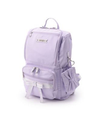 ポーチ付 ロゴリボンリュック 6061412 | mezzo piano