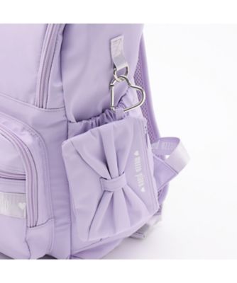 ポーチ付 ロゴリボンリュック 6061412 | mezzo piano