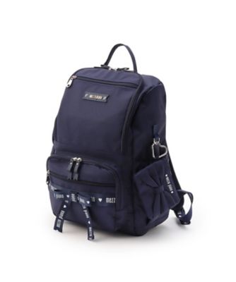 ポーチ付 ロゴリボンリュック 6061412 | mezzo piano