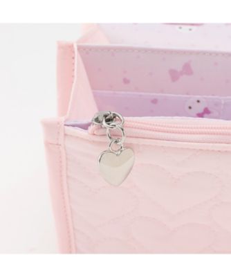 メゾピアノママ ウサギアップリケ母子手帳マルチケース 6061443