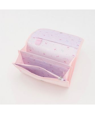 メゾピアノママ ウサギアップリケ母子手帳マルチケース 6061443