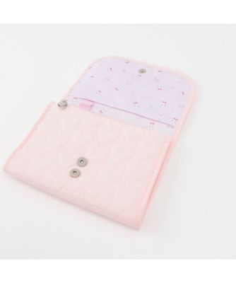 メゾピアノママ ウサギアップリケ母子手帳マルチケース 6061443