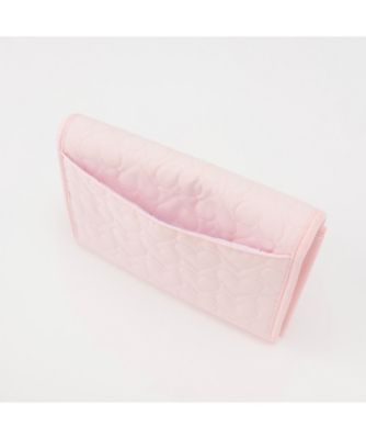 メゾピアノママ ウサギアップリケ母子手帳マルチケース 6061443