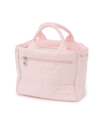 メゾピアノママ ウサギアップリケ2wayトートバッグ 6061444