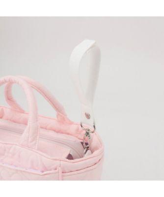 メゾピアノママ ウサギアップリケ2wayトートバッグ 6061444