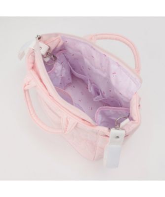 メゾピアノママ ウサギアップリケ2wayトートバッグ 6061444