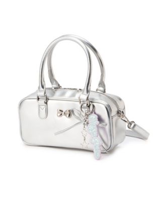 ＜mezzo piano (Baby&Kids)＞チャーム付　２ｗａｙショルダーバッグ　６０６１４４５