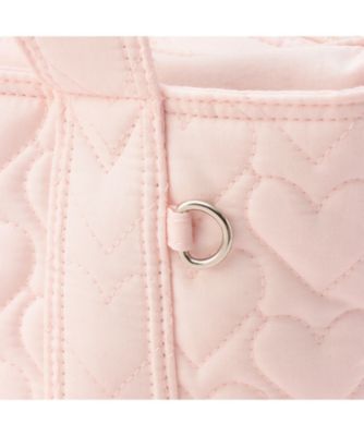 メゾピアノママ ウサギアップリケマザーズバッグショルダー付