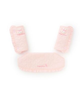 ＜mezzo piano (Baby&Kids)＞メゾピアノママ　ウサギマスコット付抱っこ紐カバー　６０６１４６３