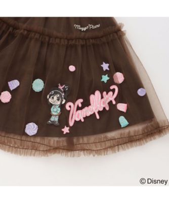 シュガー・ラッシュ 刺繍チュールスカート 6062113 | mezzo