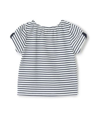 ウサギ・ネコ マリン半袖Tシャツ 6062201 | mezzo piano