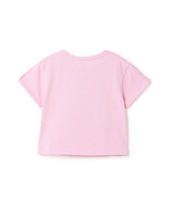 ファンシーポップ刺しゅう 半袖Tシャツ 6062205 | mezzo piano