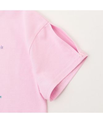 ファンシーポップ刺しゅう 半袖Tシャツ 6062205 | mezzo piano