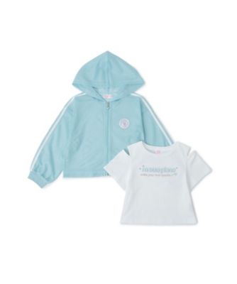 メッシュZIPパーカ＆肩開きTシャツセット 6062213 | mezzo