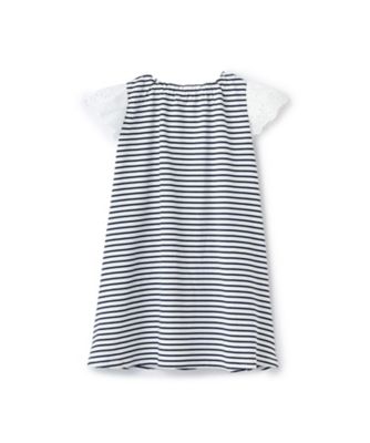 リップルボーダー ポシェット風ワンピース 6062303 | mezzo