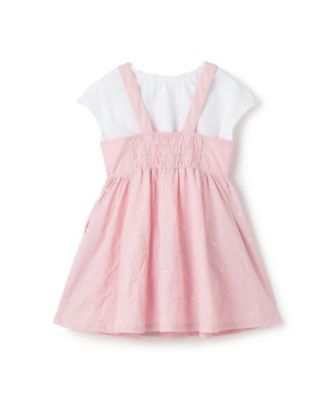 フロントZIPワンピース＆半袖Tシャツセット 6062308