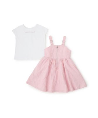 フロントZIPワンピース＆半袖Tシャツセット 6062308