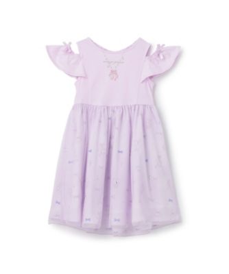 華やぎ総刺繍ワンピース 7161351 | ANNA SUI mini (Baby&Kids