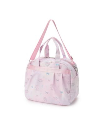 新品タグ付き♡mezzo piano♡バレエ バッグ バレエ柄 ボストンバッグ容量約13L 6062438 | mezzo piano