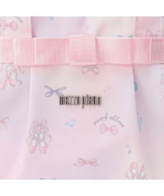 バレエ柄 ボストンバッグ容量約13L 6062438 | mezzo piano