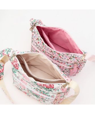 Cath Kidston × mezzo piano バレエレッスンバッグ Cath Kidston＞ショルダーバッグ 6062444 | mezzo