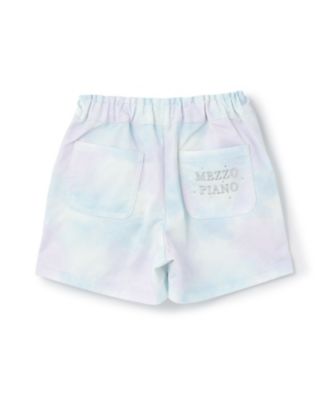 蓄光チャームつき フロントZIPショートパンツ 接触冷感