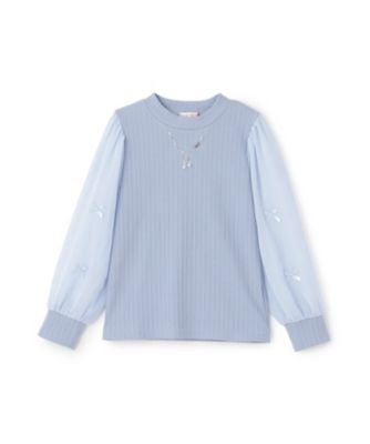 ミュージックワッペン 長袖Tシャツ 6063205 | mezzo piano