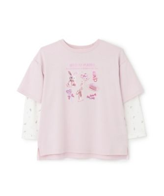 モチーフ 袖2wayTシャツ 6063208 | mezzo piano