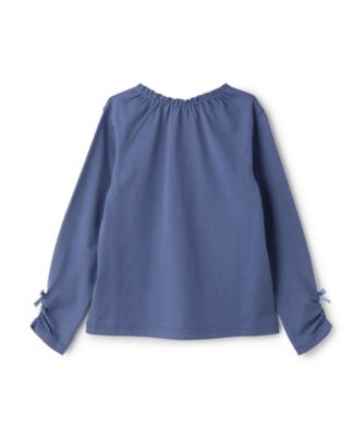 アリスネックレス刺しゅう 長袖Tシャツ 6063212 | mezzo piano