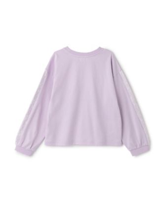 【新品】メゾピアノ 黒レース 3点セット 150cm (定価33,880円) 袖ロゴレースライン 長袖Tシャツ 6063219 | mezzo piano