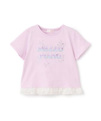 キラキラ星座ロゴ 半袖Tシャツ 接触冷感 6063228 | mezzo