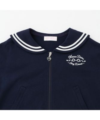 セーラーZIPパーカ＆ラインスカパン＆半袖Tシャツセット