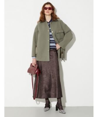 ＜MAX&Co. (Women)＞ハック　ウール　シャツ　ジャケット　６０８１１５６１０２