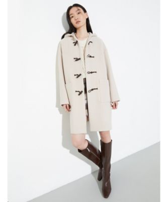 ＜MAX&Co. (Women)＞【送料無料】ヴォン　クロス　ダッフル　コート　６０８６１２５４０２