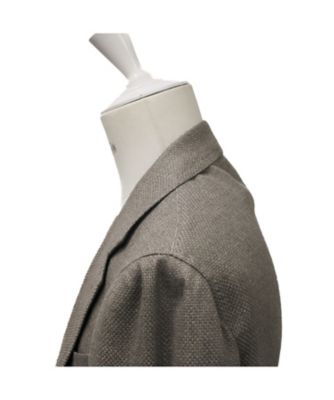 三者混 グレージュジャケット RT056S60U | RING JACKET (Men